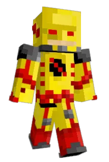 RedRevenant4 Minecraft avatar full body