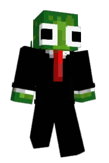 RedRhodesian Minecraft avatar full body