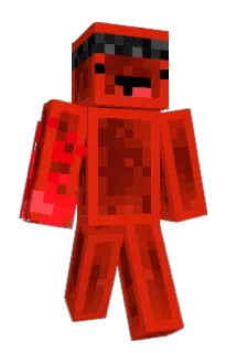 RedRicee Minecraft avatar full body