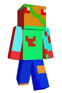 RedRider4 Minecraft avatar full body