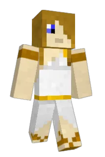 RedRobbyn Minecraft avatar full body
