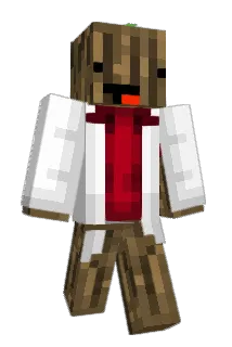 RedRobster Minecraft avatar full body