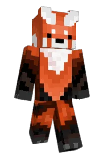 RedRocket5 Minecraft avatar full body