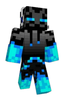 RedRogue666 Minecraft avatar full body