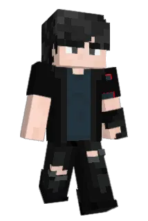 RedRokov Minecraft avatar full body