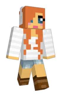 RedRose09 Minecraft avatar full body