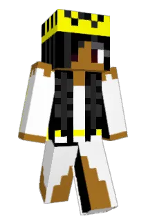 RedRose4U Minecraft avatar full body