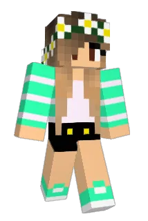 RedRoseGirl11 Minecraft avatar full body