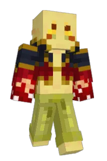 RedRoserBuxy Minecraft avatar full body