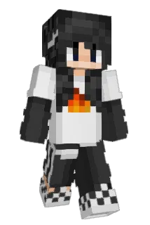 RedRosesThorns Minecraft avatar full body