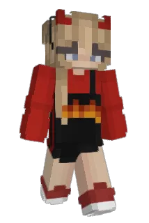 RedRosex Minecraft avatar full body
