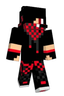 RedRoyce Minecraft avatar full body