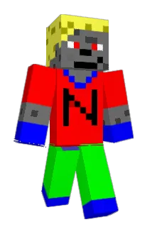 RedRudi Minecraft avatar full body