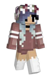 RedRumRose Minecraft avatar full body