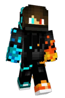RedRum_Reverse Minecraft avatar full body