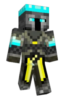 RedSHERIF Minecraft avatar full body