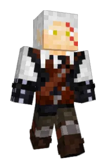 RedSaint13 Minecraft avatar full body