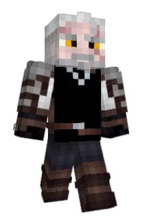 RedSalamander Minecraft avatar full body
