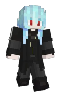 RedScall599 Minecraft avatar full body