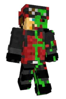 RedScorpion2831 Minecraft avatar full body