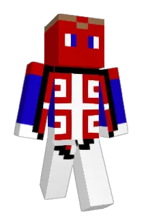 RedScorpion_SRB Minecraft avatar full body