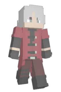 RedSerif Minecraft avatar full body