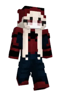 RedShadow27 Minecraft avatar full body
