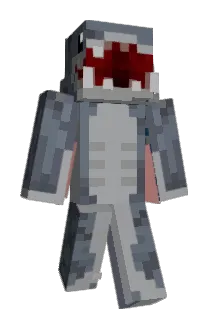 RedSharkPro Minecraft avatar full body
