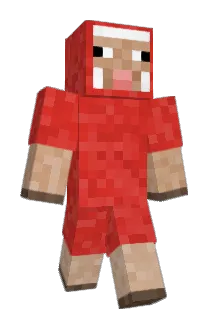 RedSheep27 Minecraft avatar full body
