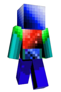 RedShell43 Minecraft avatar full body
