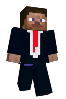 RedShot32 Minecraft avatar full body
