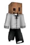 RedSinZ Minecraft avatar full body
