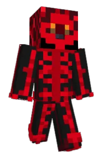 RedSkulxman Minecraft avatar full body