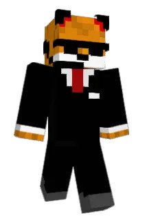 RedSkyFox Minecraft avatar full body