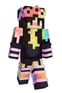 RedSkyMia1 Minecraft avatar full body