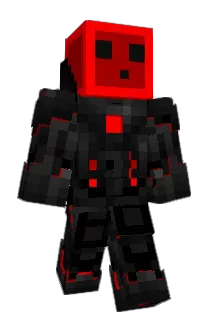 RedSlime999 Minecraft avatar full body