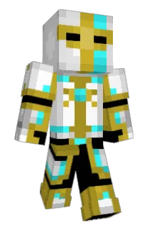 RedSmoke7 Minecraft avatar full body