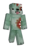 RedSn00w Minecraft avatar full body