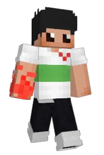 RedSnaight Minecraft avatar full body
