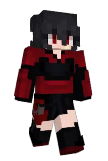 RedSolence Minecraft avatar full body
