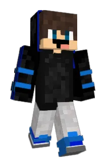 RedSplit_15g Minecraft avatar full body
