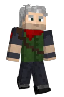 RedSt4r Minecraft avatar full body