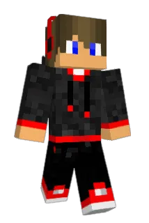 RedStar555 Minecraft avatar full body