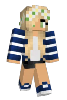 RedStarMonkey Minecraft avatar full body