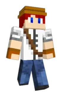 RedStone15 Minecraft avatar full body