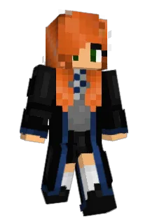 RedStone1709 Minecraft avatar full body