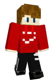 RedStoneBoiDyl Minecraft avatar full body