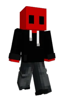 RedStrikeGames Minecraft avatar full body