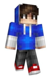 RedStrom26 Minecraft avatar full body
