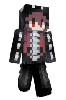RedStun Minecraft avatar full body
